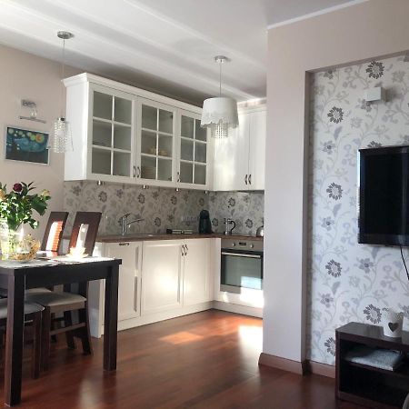 Апартаменты Apartament Blanki Мальборк Экстерьер фото