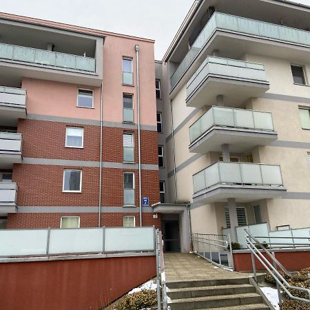 Апартаменты Apartament Blanki Мальборк Экстерьер фото