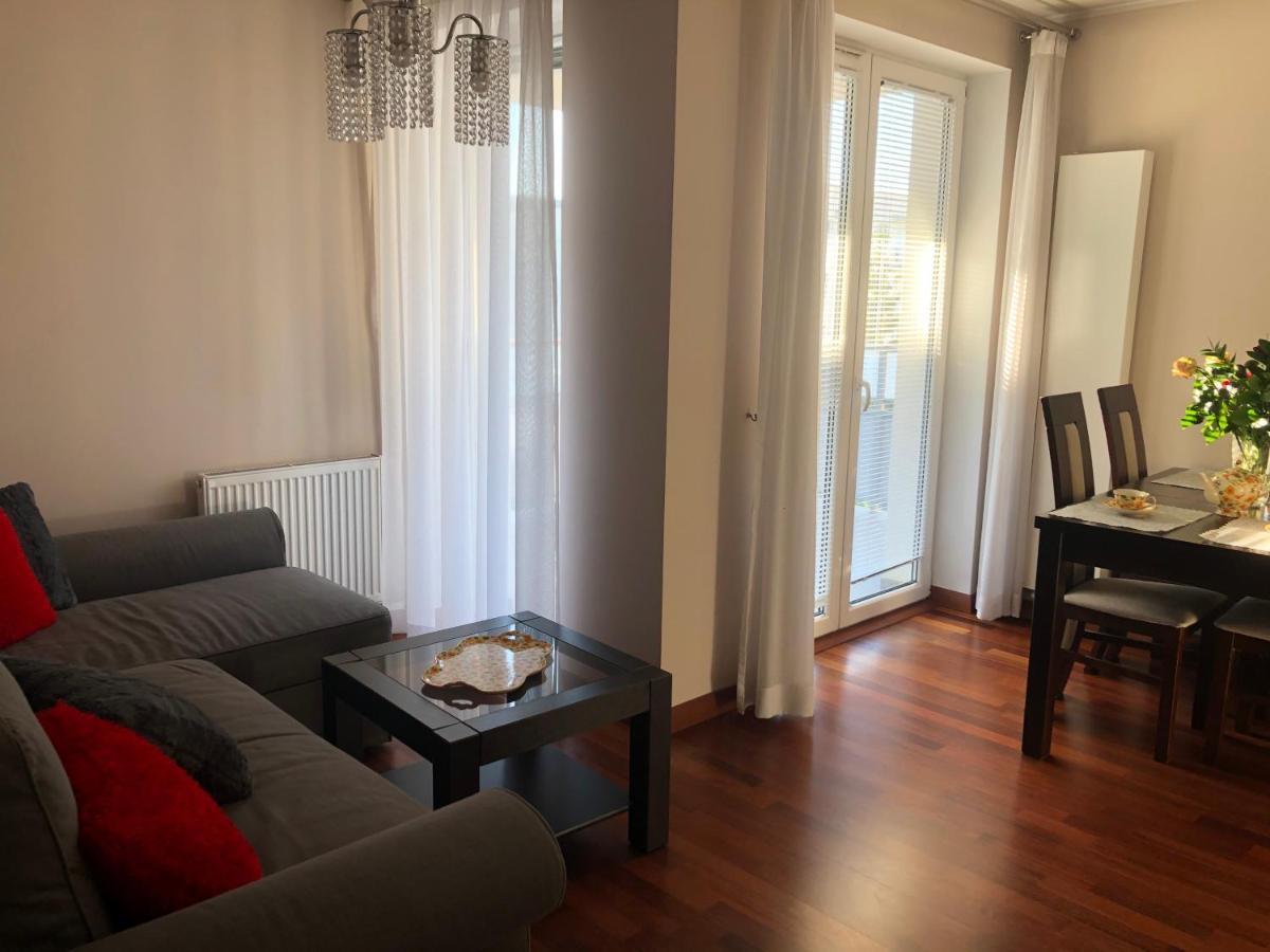 Апартаменты Apartament Blanki Мальборк Экстерьер фото
