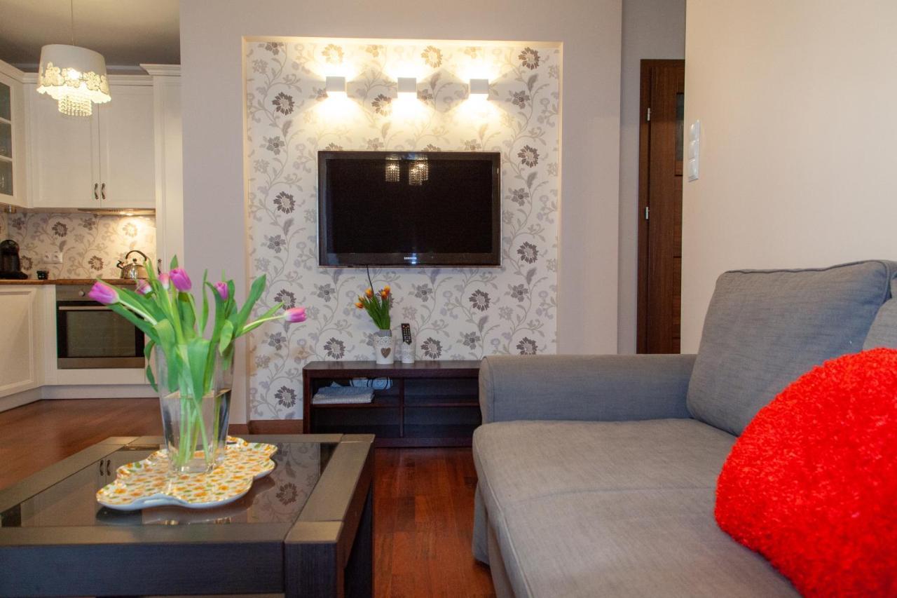 Апартаменты Apartament Blanki Мальборк Экстерьер фото