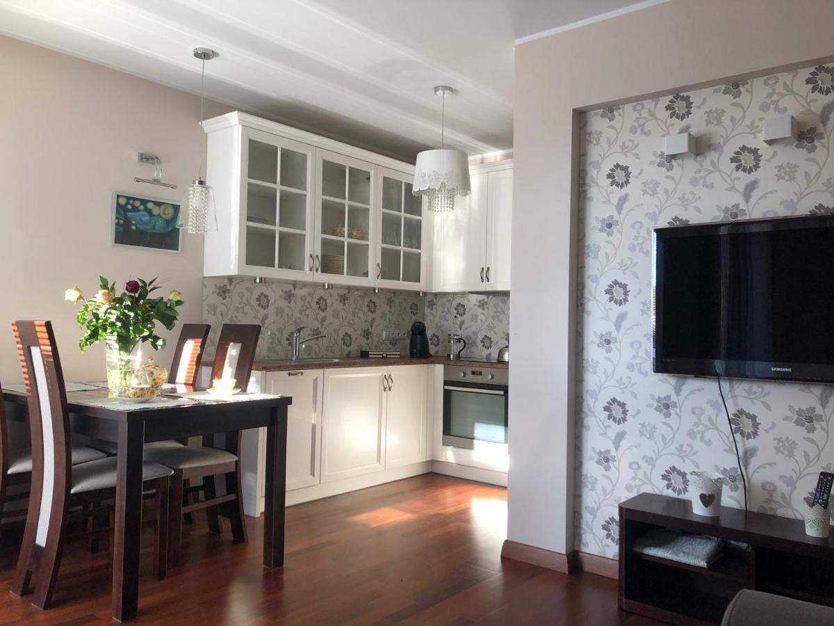 Апартаменты Apartament Blanki Мальборк Экстерьер фото