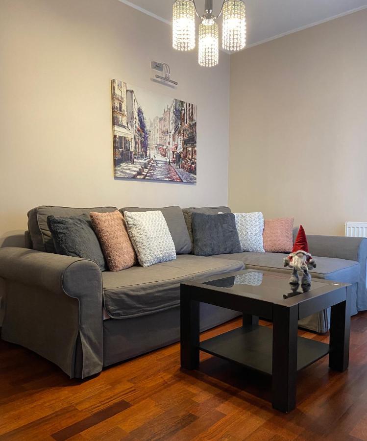 Апартаменты Apartament Blanki Мальборк Экстерьер фото